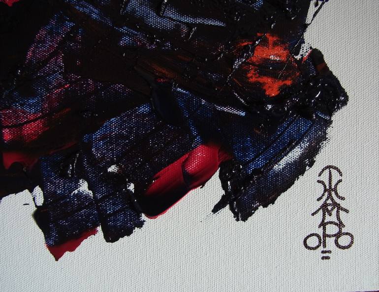 Original Abstract Painting by Thampoo Jacob