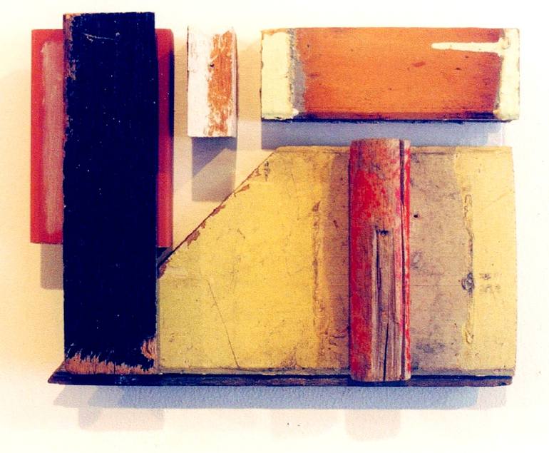 Original Abstract Landscape Sculpture by Robert Andrews