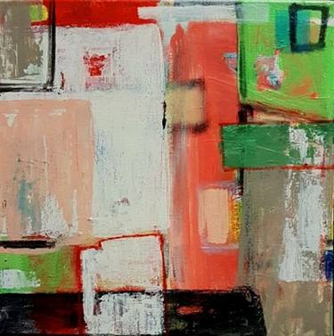Original Expressionism Abstract Paintings by Robert Andrews