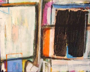 Original Abstract Paintings by Robert Andrews