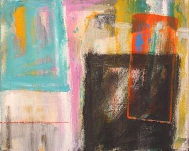 Original Abstract Expressionism Abstract Paintings by Robert Andrews