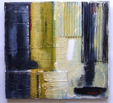 Original Abstract Interiors Paintings by Robert Andrews