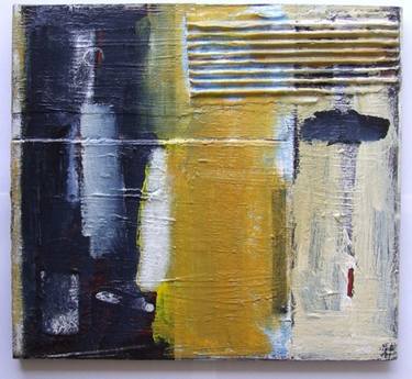 Original Abstract Interiors Paintings by Robert Andrews