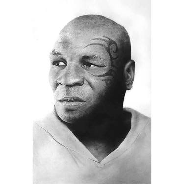 Mike Tyson - portrait thumb