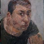 Selfportrait by Adnan Sopovic
