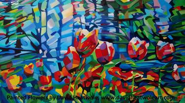 Blooms Among the Planes by David Heatwole thumb