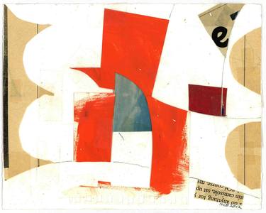 Original Abstract Collage by Chris Engel