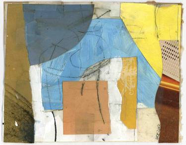 Print of Abstract Still Life Collage by Chris Engel