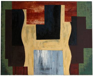 Print of Cubism Abstract Paintings by Chris Engel