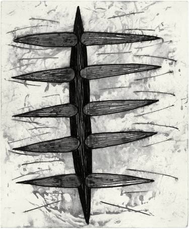 Original Modern Abstract Drawings by Chris Engel