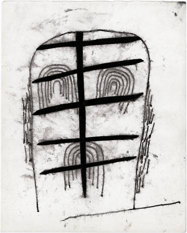 Original Dada Abstract Drawings by Chris Engel