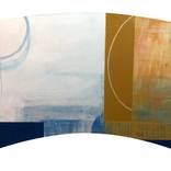 Fan Shaped Painting 2021 by Chris Engel