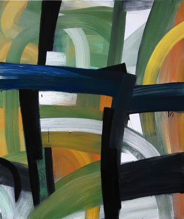 Original Abstract Paintings by Chris Engel