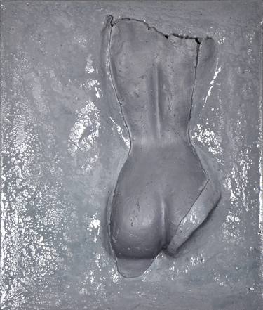 Original Figurative Nude Paintings by Petra Bäuerle