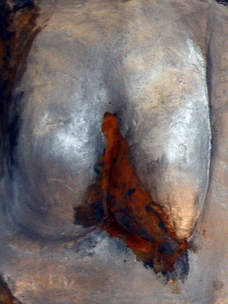 Original Figurative Body Sculpture by Petra Bäuerle