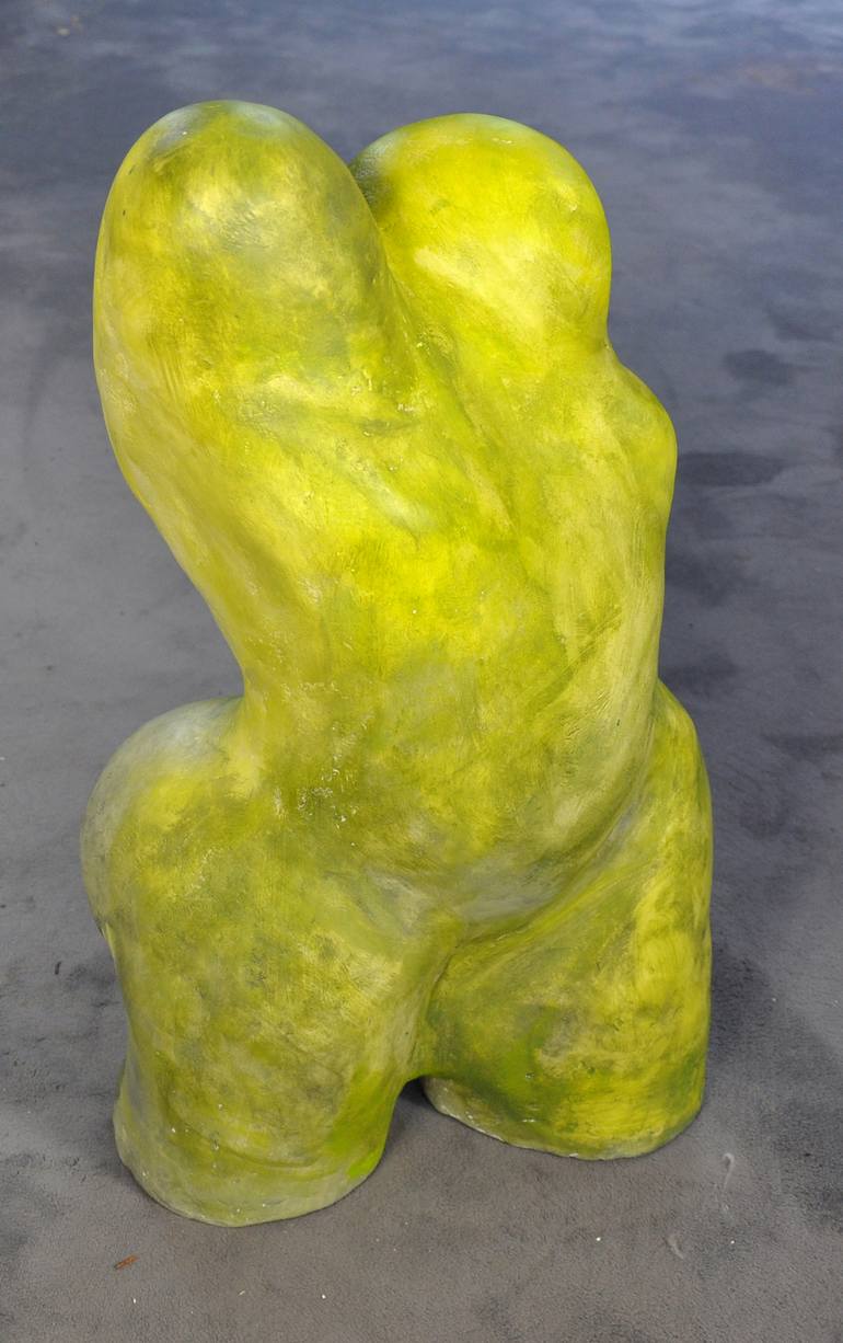 Original Body Sculpture by Petra Bäuerle