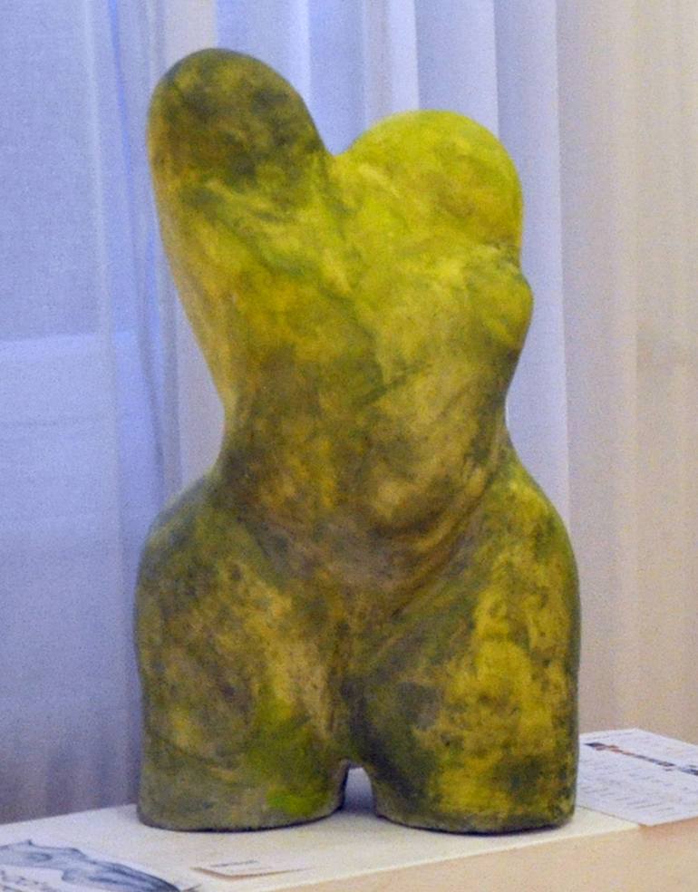 Original Figurative Body Sculpture by Petra Bäuerle