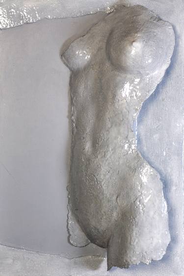 Original Figurative Nude Paintings by Petra Bäuerle