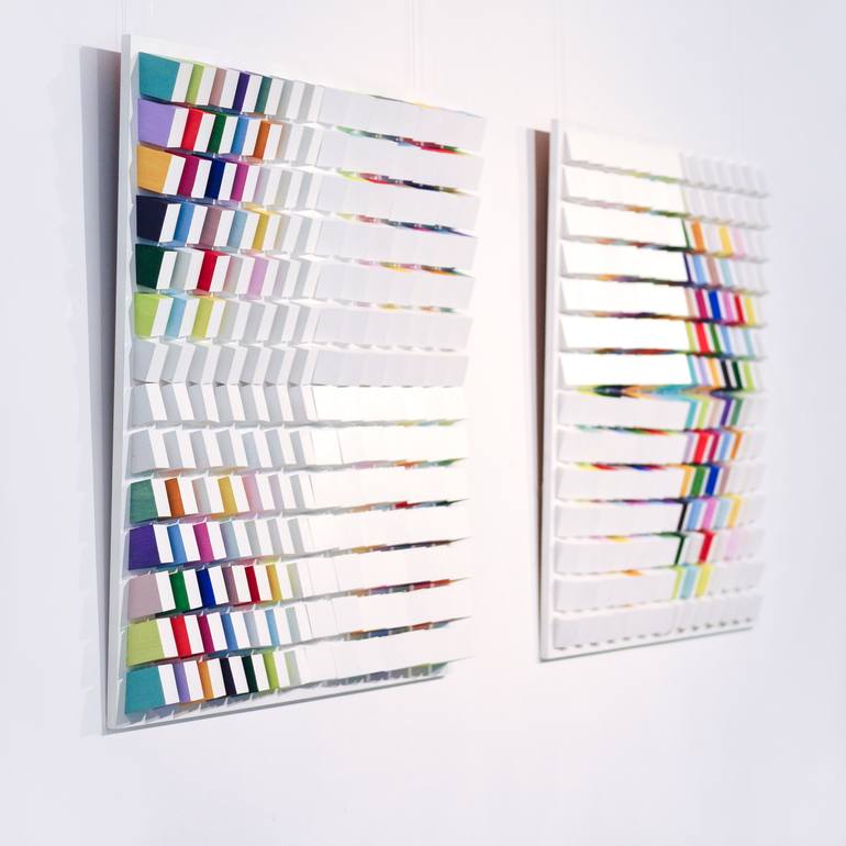 Original Abstract Geometric Sculpture by Andrij Savchuk