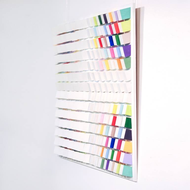 Original Abstract Geometric Sculpture by Andrij Savchuk
