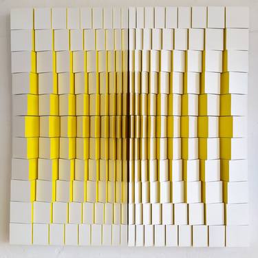 Original Abstract Geometric Sculpture by Andrij Savchuk