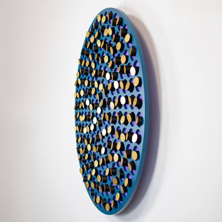 Original Abstract Geometric Sculpture by Andrij Savchuk
