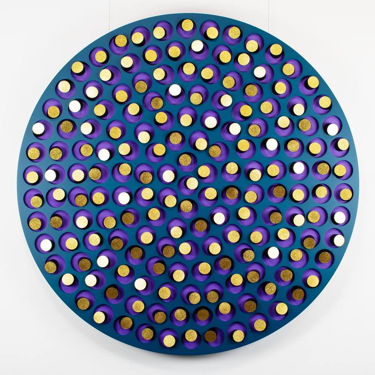 Original Abstract Geometric Sculpture by Andrij Savchuk