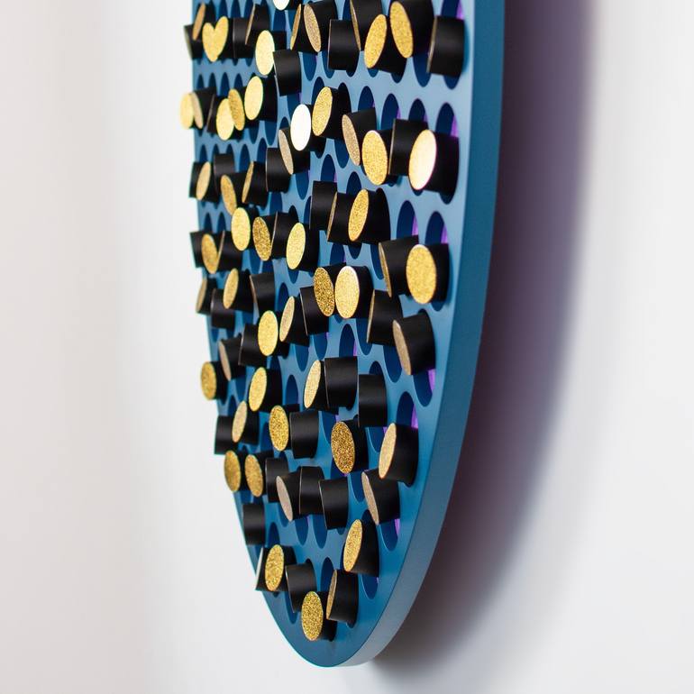 Original Abstract Geometric Sculpture by Andrij Savchuk
