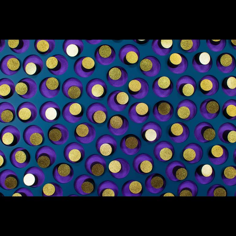 Original Abstract Geometric Sculpture by Andrij Savchuk