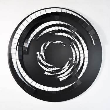 Original Minimalism Geometric Sculpture by Andrij Savchuk