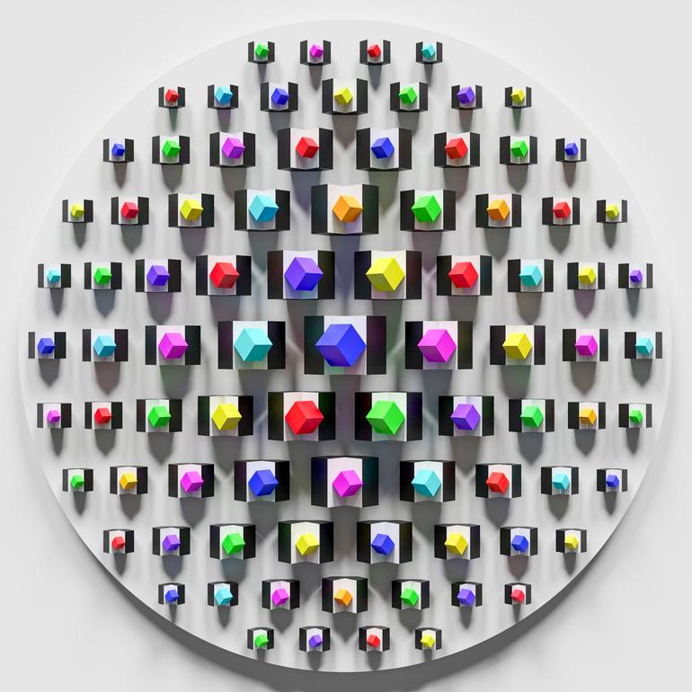 Original Contemporary Abstract Sculpture by Andrij Savchuk