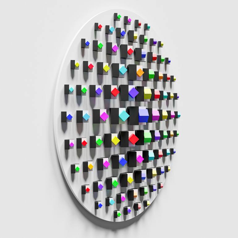 Original Contemporary Abstract Sculpture by Andrij Savchuk