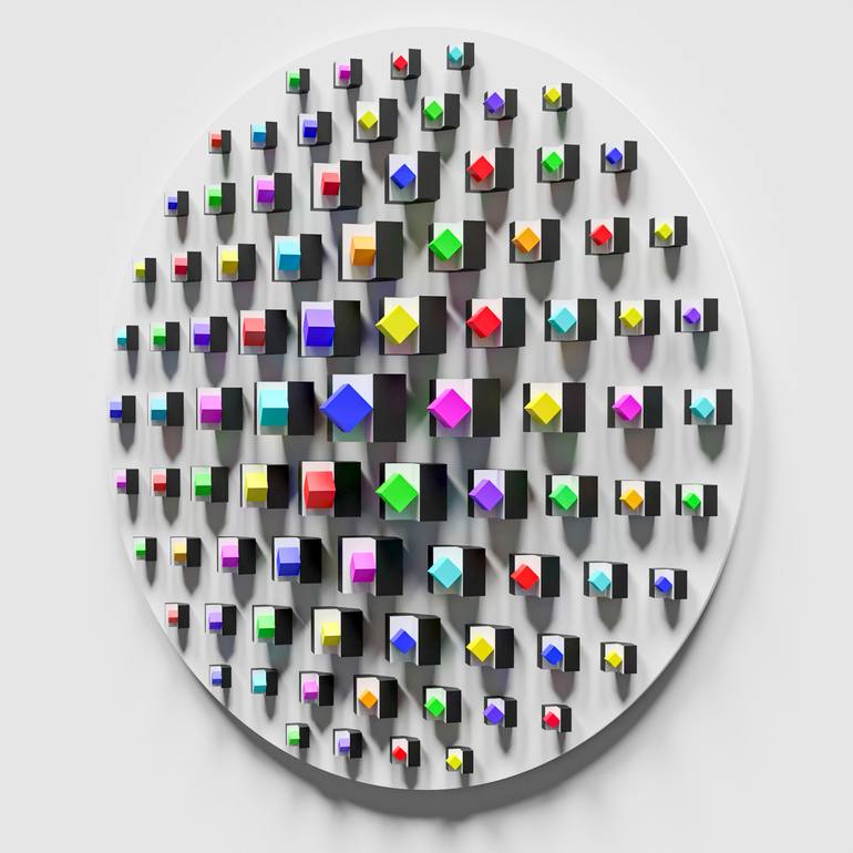 Original Contemporary Abstract Sculpture by Andrij Savchuk