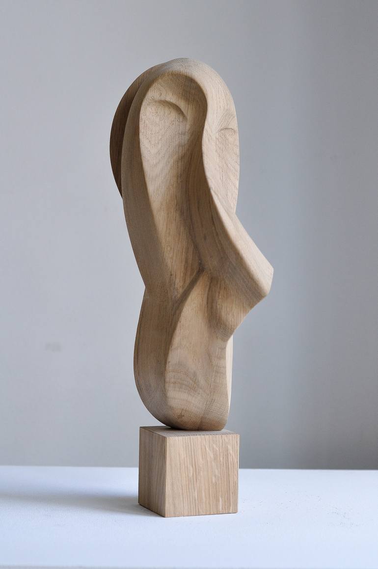 Print of Abstract Men Sculpture by Andrij Savchuk
