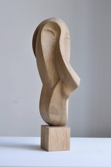 Original Abstract Men Sculpture by Andrij Savchuk