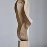 Head, Sculpture, Man, Wood, oak, Carving, Handmade, Portrait, Texture, Modern, Abstraction