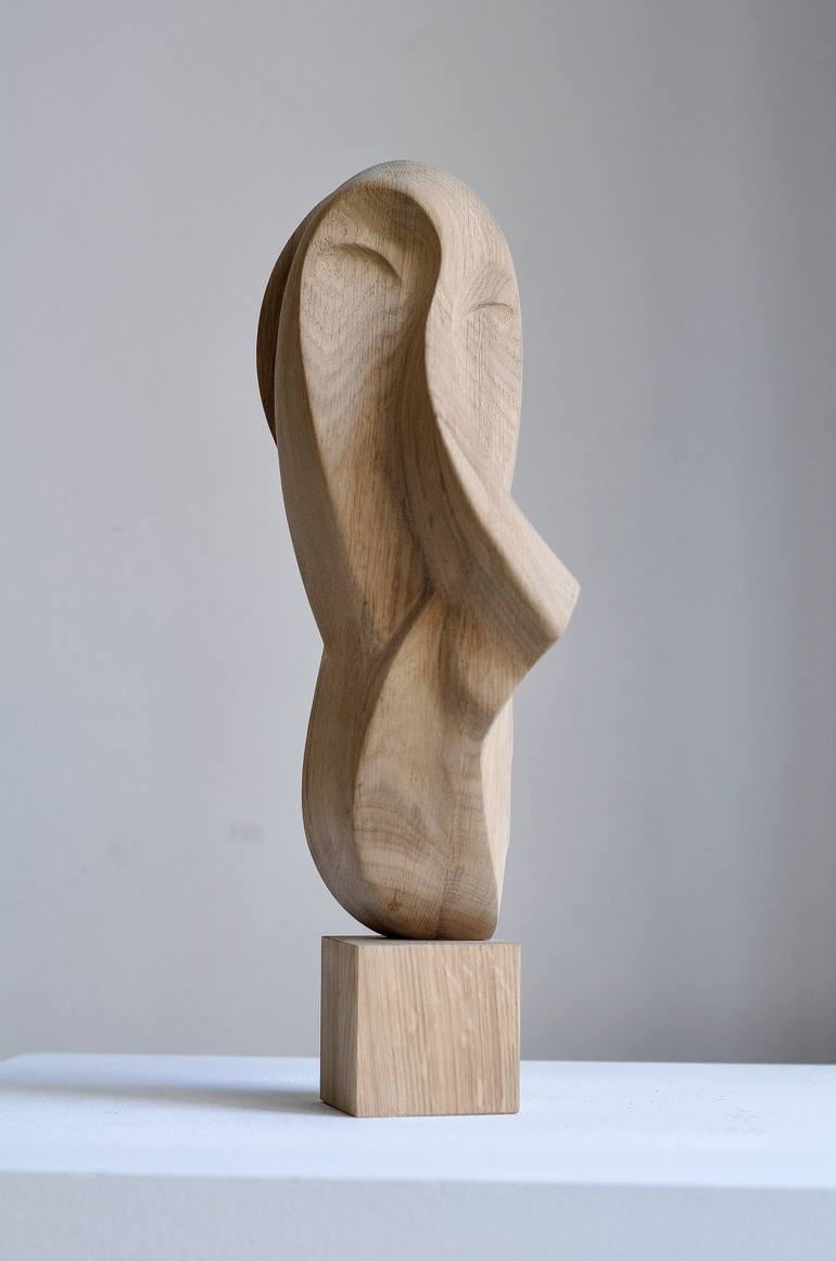 Original Abstract Men Sculpture by Andrij Savchuk