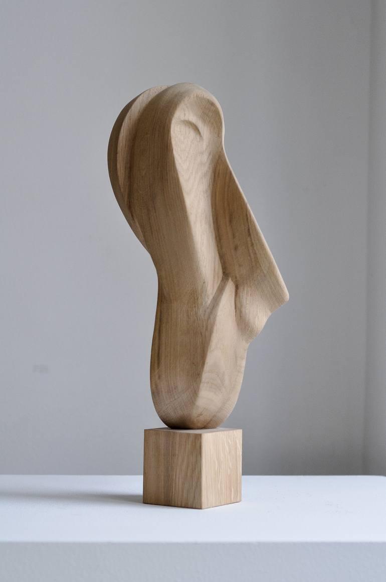 Original Abstract Men Sculpture by Andrij Savchuk
