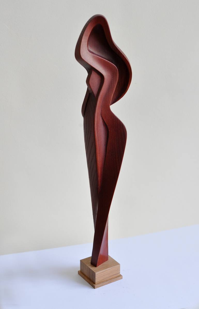 Original Figurative Body Sculpture by Andrij Savchuk