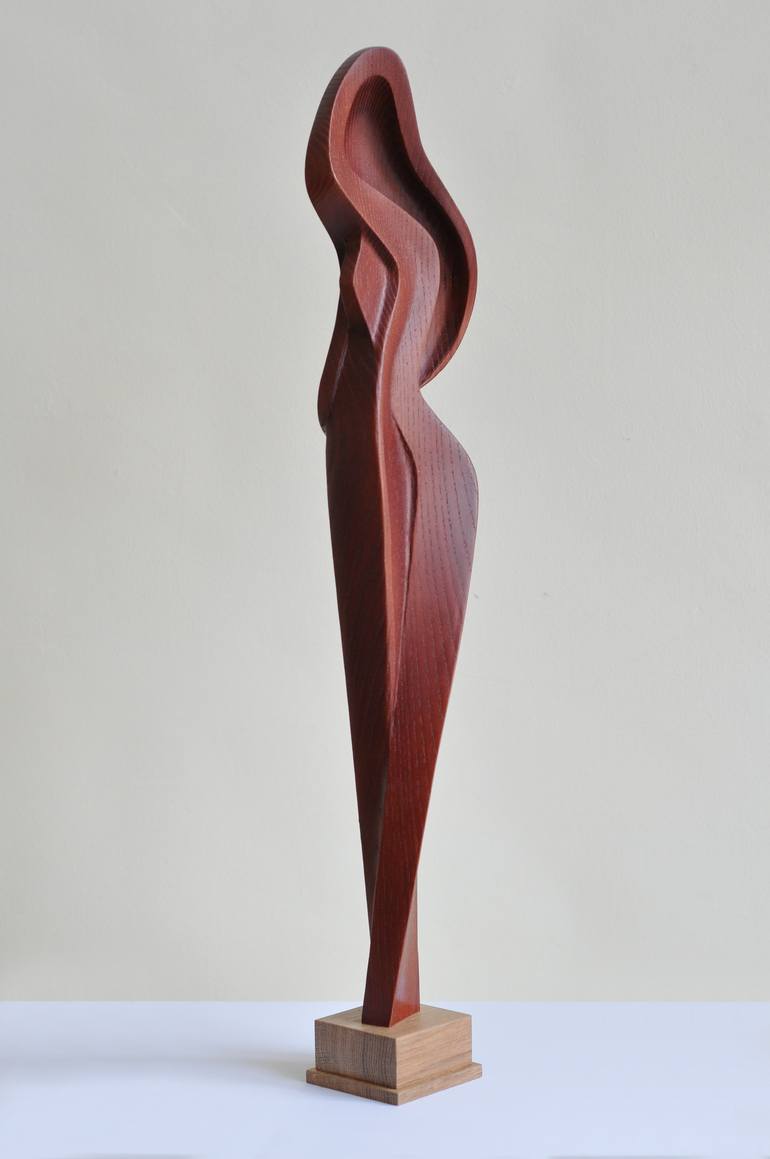 Original Abstract Body Sculpture by Andrij Savchuk