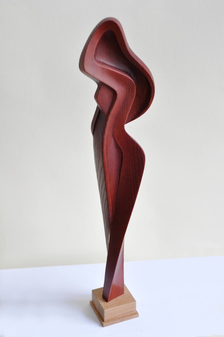 Original Abstract Body Sculpture by Andrij Savchuk