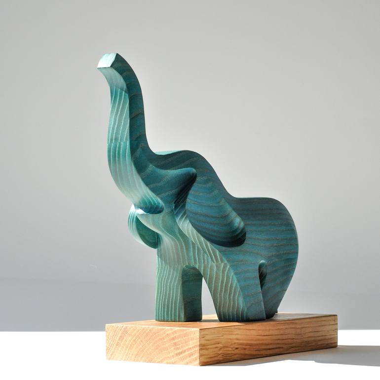 Print of Animal Sculpture by Andrij Savchuk