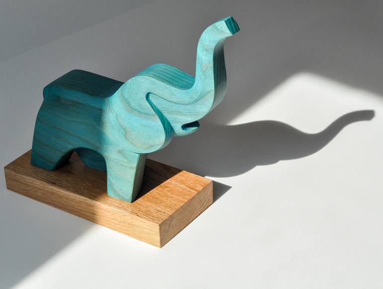 Original Animal Sculpture by Andrij Savchuk