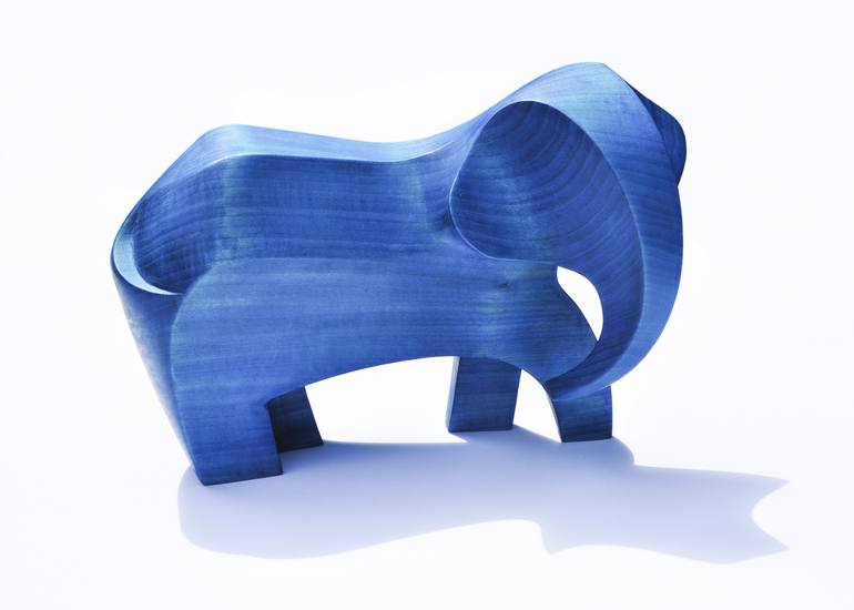 Original Abstract Animal Sculpture by Andrij Savchuk