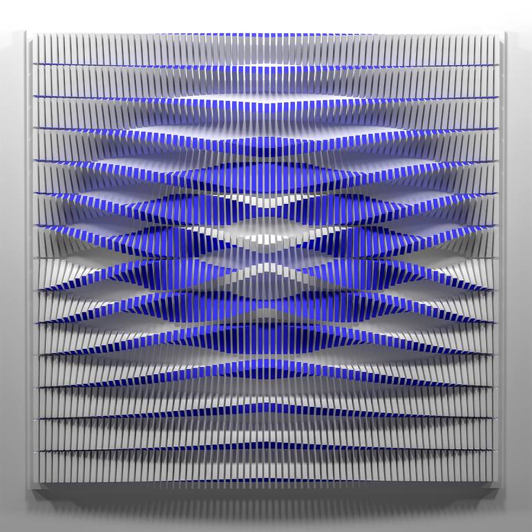 Print of Abstract Wall Sculpture by Andrij Savchuk