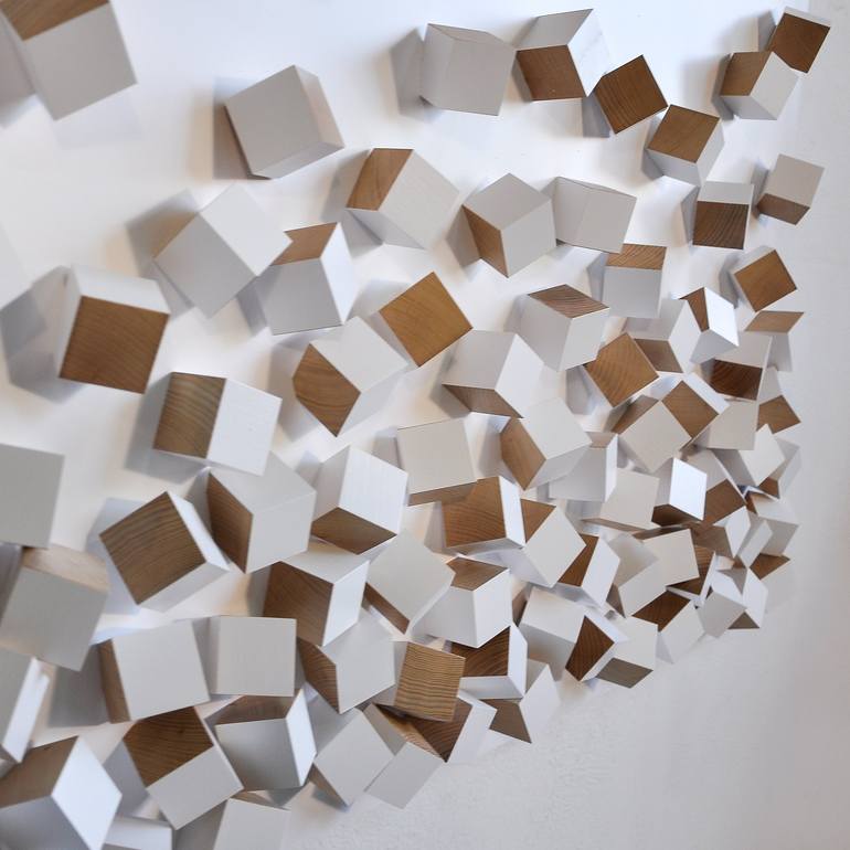 Original Geometric Sculpture by Andrij Savchuk