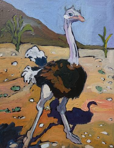 Original Animal Paintings by Diana Ive