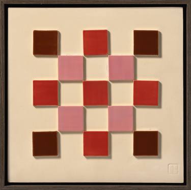 Checkers - Pink/Red thumb