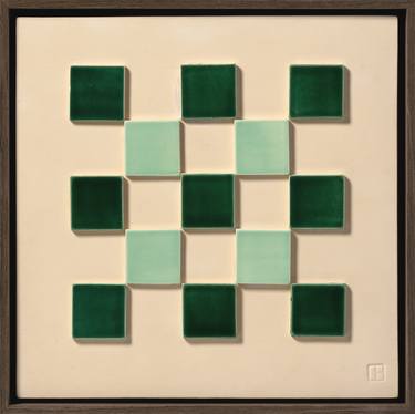Checkers - Green/Mint thumb