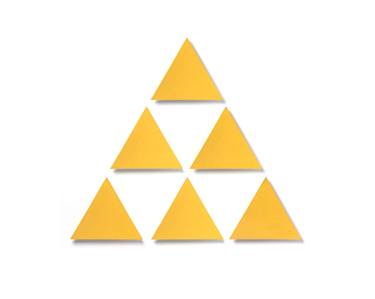 Yellow Triangles thumb